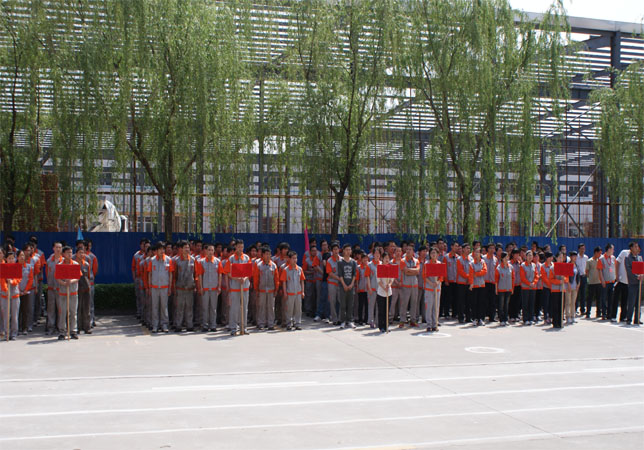 2012年五一職工運(yùn)動(dòng)會(huì)-盡顯萬(wàn)通員工風(fēng)采