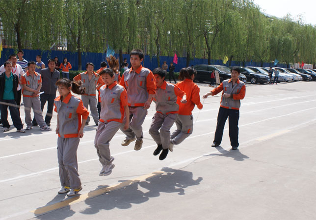 2012年五一職工運(yùn)動(dòng)會(huì)-盡顯萬(wàn)通員工風(fēng)采