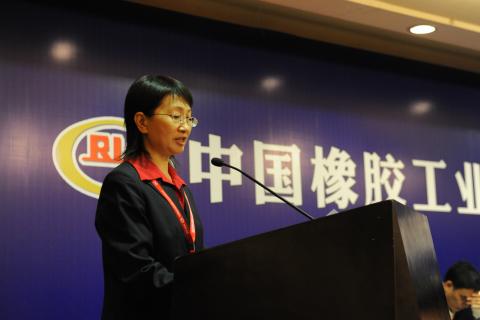 中國橡膠工業(yè)協(xié)會(huì),第八屆會(huì)員代表大會(huì)