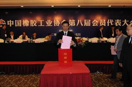 中國橡膠工業(yè)協(xié)會(huì),第八屆會(huì)員代表大會(huì)